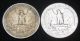 Washington Silver Quarters 1945 & 1957 P (item 1157) Quarters photo 1