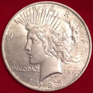 1923 - P Peace Silver Dollar photo