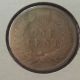 1895 Indian Head Penny Coin Small Cents photo 5