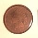 1898 Indian Head Penny Coin Small Cents photo 4
