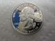 2001 S Vermont State Quarter - Gem Proof Deep Cameo - 90% Silver Quarters photo 1
