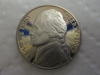 2002 S Gem Proof Jefferson Nickel photo