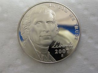 2007 S Gem Proof Jefferson Nickel photo