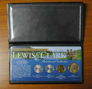 Lewis & Clark Bicentennial Commemorative Westward Journey Uncirculated photo