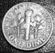 1953 - D Roosevelt Dime - 90% Silver - Business Circulated - Denver Dimes photo 1