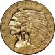 1928 $2.  50 Gold Quarter Eagle Indian Head Gold photo 1
