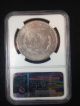 1884 - O Morgan Silver Dollar Toned Graded Ms - 63 By Ngc Dollars photo 2