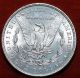 Uncirculated 1887 Silver Morgan Dollar S/h Dollars photo 1