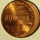 2001 Lincoln Cent Off Center Error Uncirculated Small Cents photo 1