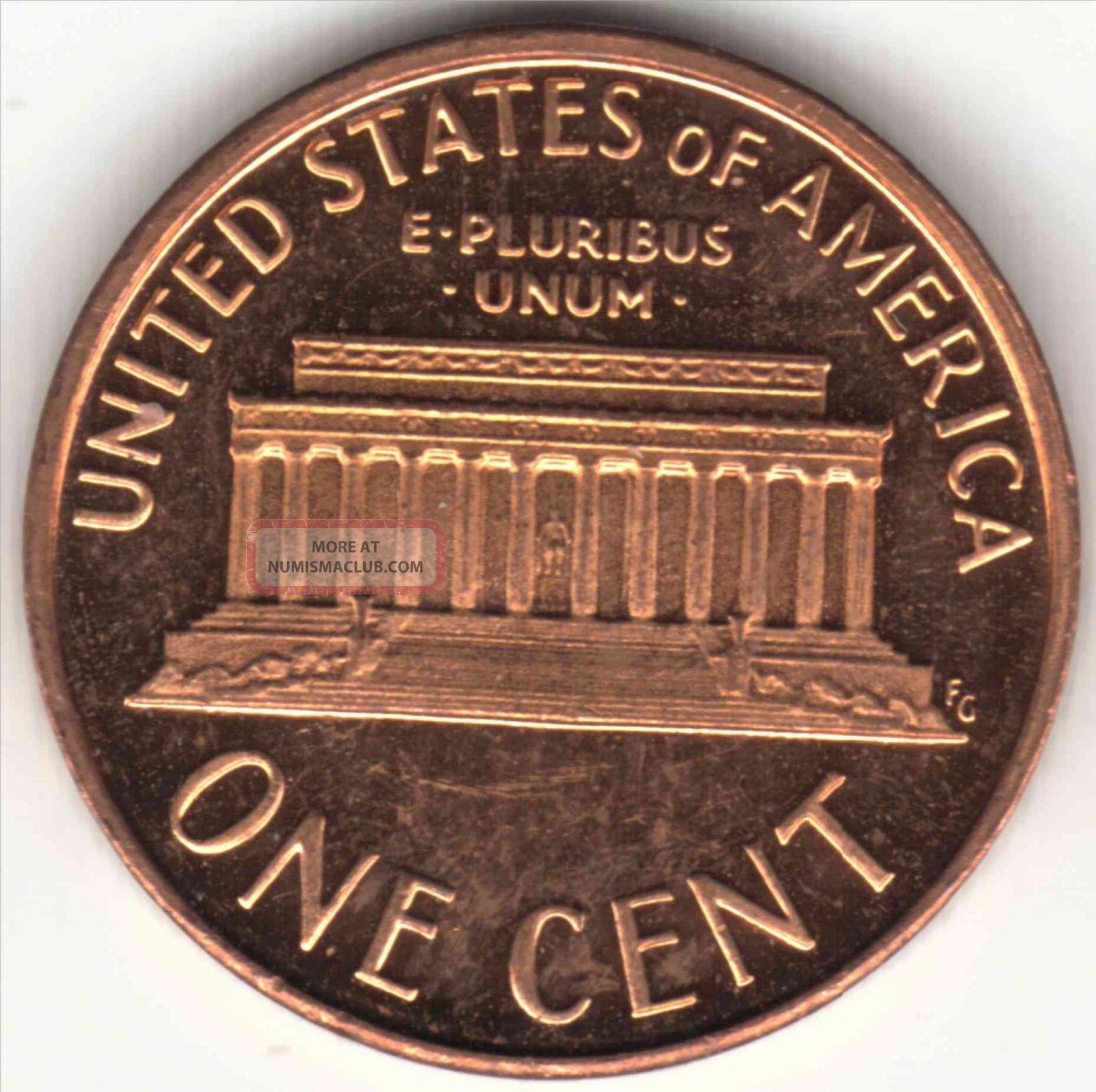 1987 - S 1c Dc (proof) Lincoln Cent
