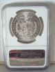 1884 - Cc Morgan Silver Dollar Coin Carson City Ms62 Dollars photo 3