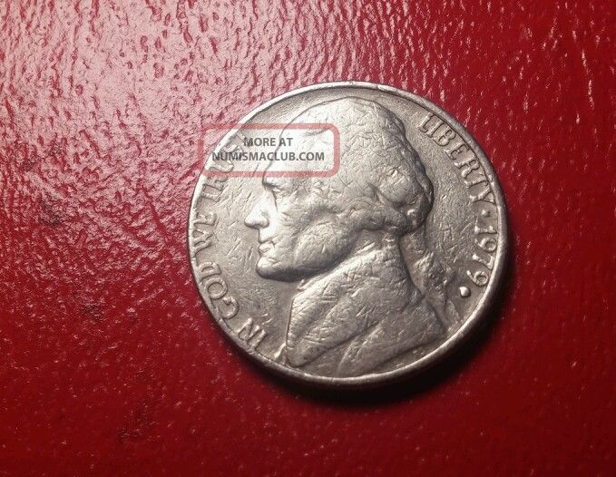 1979 D 5c Jefferson Nickel Error Coin 1979-d-5c-jefferson-nickel-error-coin