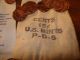 Cents 15 U S P - D - S Bag.  Rare Made For Workshop For Blind Mary Brooks Coins: US photo 2