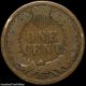1882 Indian Head Penny Very Old Rare Great Us Coin Z Small Cents photo 1