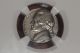 Jefferson Nickel Struck On Foreign 1 Centavo Planchet 2.  5g Error Ngc Au - 58 Coins: US photo 2