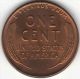 Very Cherry Red 1939s Lincoln Cent Small Cents photo 1