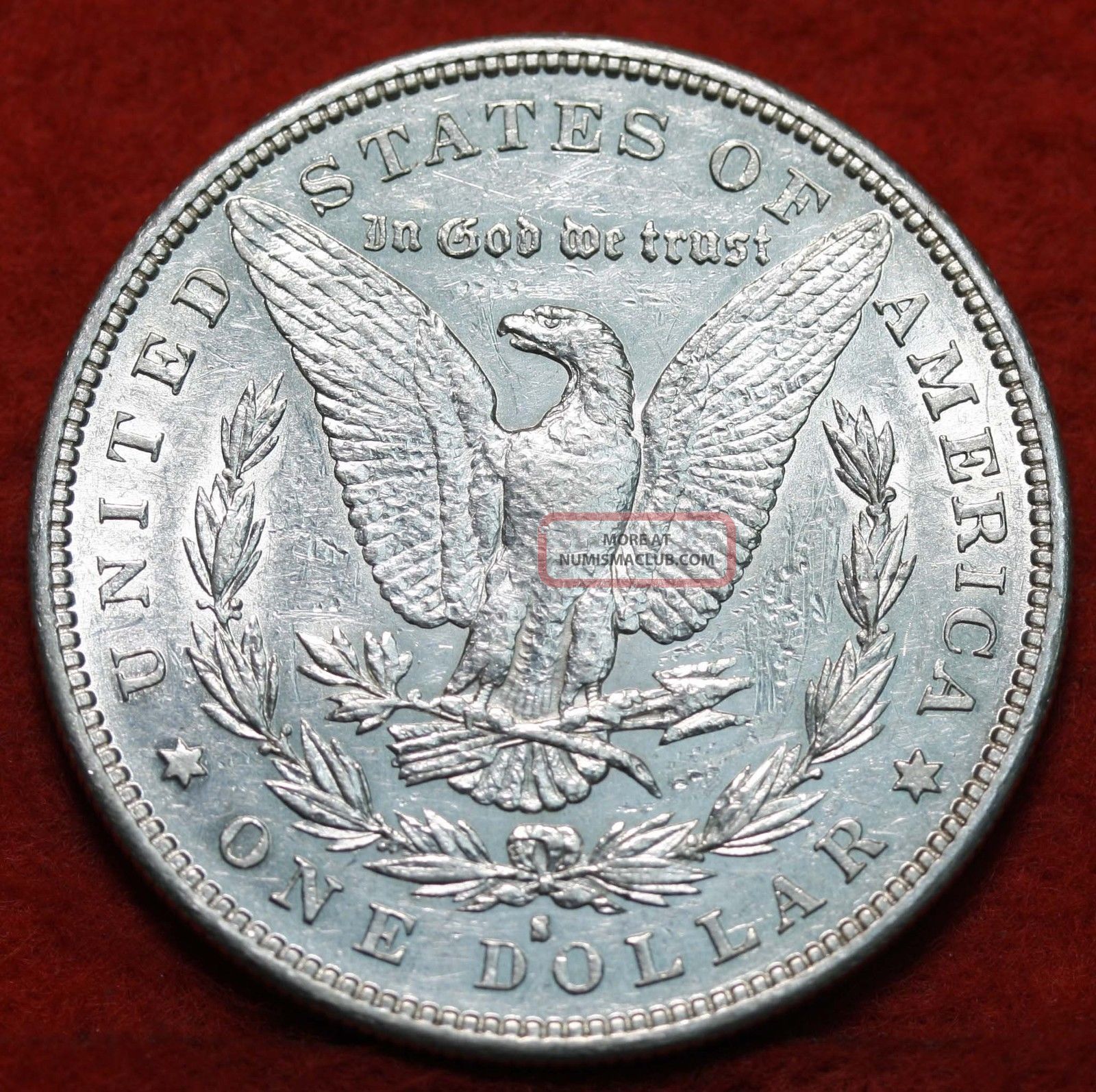 1882 - S Silver Morgan Dollar