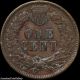 1893 Indian Head Penny Vf/xf Rare Great Us Coin Z Small Cents photo 1