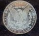 1883 - Cc Carson City $1 Gsa Morgan Silver Dollar Uncirculated Gsa Holder & Dollars photo 1