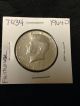 T434 : 1964 - D Silver Kennedy Half Dollar Coin :fairhouse Hq Liberty Half Dollars photo 2