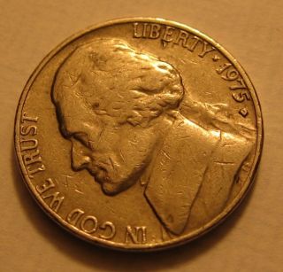 Jefferson Nickel Five Cent Major Mintmark Error Two D On The Obverse. . photo