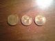 1956d,  1957d,  And 1958d Lincoln Wheat Cents Small Cents photo 1