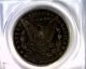 E Clash Anacs F15 1891 - O Vam 1a1 Top 100 E Rev Rare Morgan Silver Dollar Coin Dollars photo 4