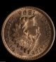 1896 Indian Head 1c Lustor Choice Bu Full Liberty Red / Brz Surface 015 Small Cents photo 1