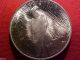 1923 - P Peace Silver Dollar $1 Bright White Lustrous Gem Bu Fe01 Dollars photo 5