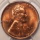 1940 - S 1c Pcgs Ms - 67 Red Pq Gem Lincoln Cent Small Cents photo 2
