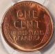 1940 - S 1c Pcgs Ms - 67 Red Pq Gem Lincoln Cent Small Cents photo 3