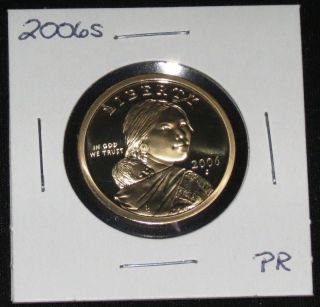 2006s Sacagawea Proof Dollar photo