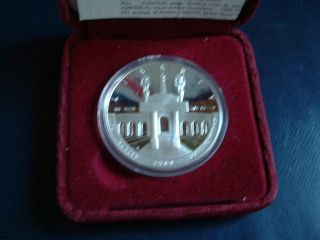 1984 - S Olympic Proof Silver Dollar In Holder photo