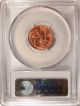 1953 - D 1c Pcgs Ms - 66+ Red Cac Pq Gem Lincoln Cent $4000 In Ms - 67 Small Cents photo 1