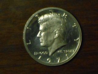 1971 - S Kennedy Proof Half Dollar. photo