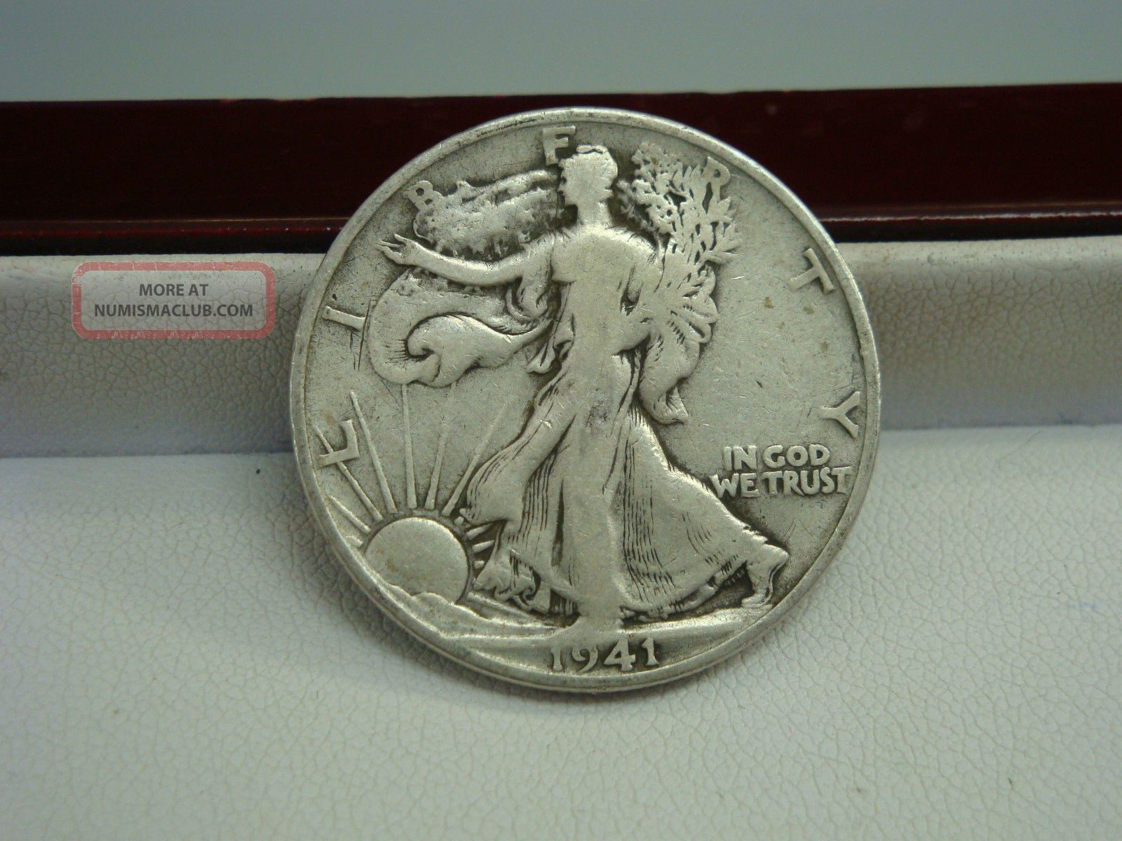 1941 S Walking Liberty Silver Half Dollar Coin 1941-s-walking-liberty-silver-half-dollar-coin