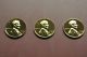 Proof Run 1956 1957 1958 Lincoln Cent Mirrors 2 Small Cents photo 1