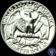 1957 Silver Washington Gem Proof Strike Quarter Frosty Us Coin 3 Quarters photo 1