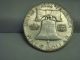 1959 Benjamin Franklin Silver Half Dollar Coin Half Dollars photo 1