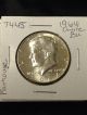 T445 : 1964 - P Choice Bu Unc Silver Kennedy Half Dollar Coin :fairhouse Half Dollars photo 2