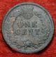 1870 Indian Head Cent Small Cents photo 1