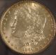 1890 - O Morgan Silver Dollar Icg Ms 64 Dollars photo 2