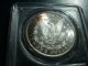 1879 - S Morgan Silver Dollar Pcgs Ms63 Dollars photo 3
