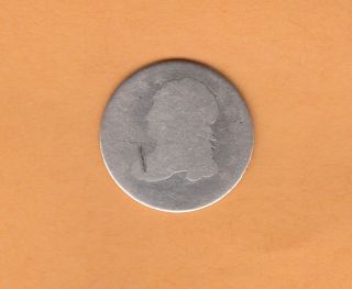 1821 Large Date Capped Bust Dime photo