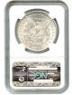 1890 $1 Ngc Ms62 Morgan Silver Dollar Dollars photo 1