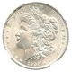 1890 $1 Ngc Ms62 Morgan Silver Dollar Dollars photo 2