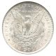 1887 $1 Ngc Ms64 Morgan Silver Dollar Dollars photo 3