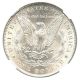 1887 $1 Ngc Ms62 Morgan Silver Dollar Dollars photo 3