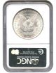 1886 $1 Ngc Ms64 Morgan Silver Dollar Dollars photo 1