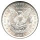 1886 $1 Ngc Ms64 Morgan Silver Dollar Dollars photo 3